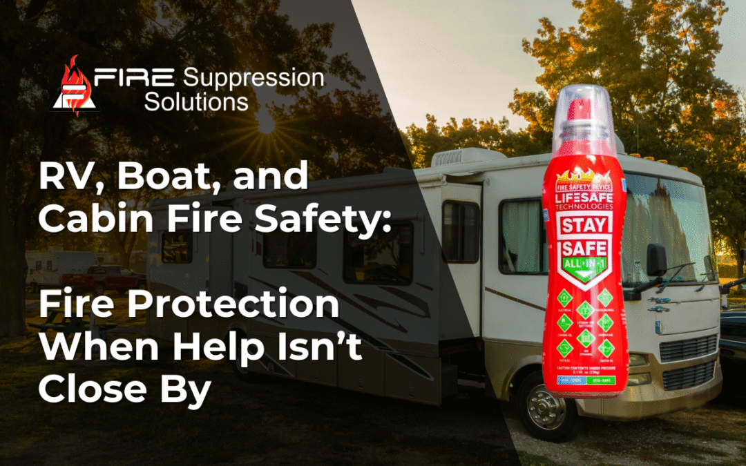RV, Boat, and Cabin Safety: Fire Protection When Help Isn’t Close By