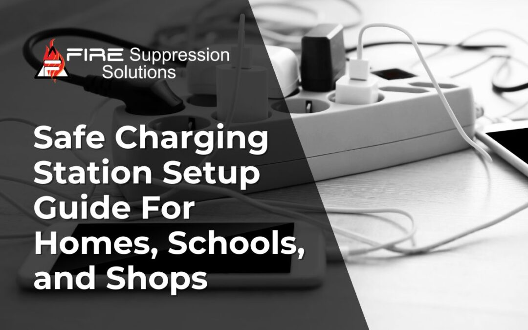 The Charging Spot Playbook: Home, School, Shops