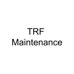 TRF+ Extinguisher Maintenance