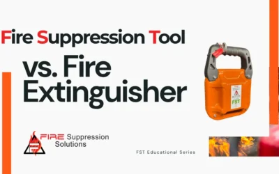 Fire Suppression Tool vs. Fire Extinguisher: What’s the Difference?